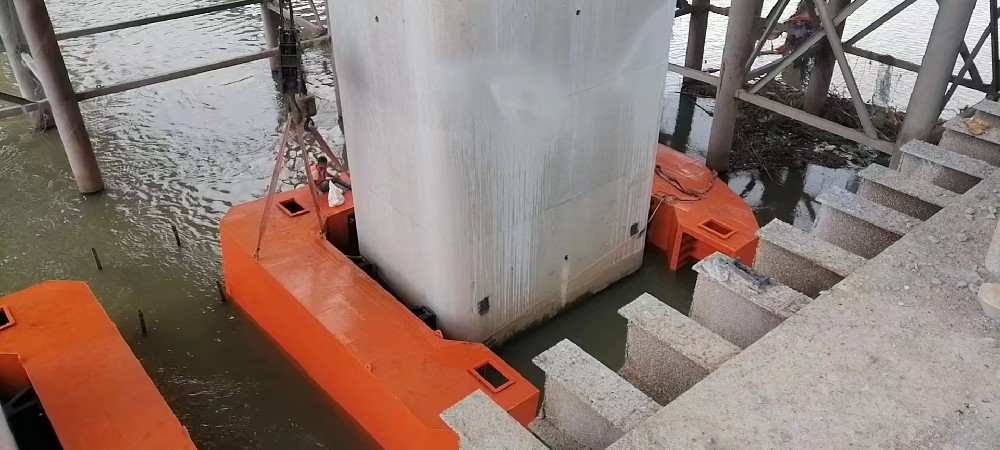 桥梁防船撞案例