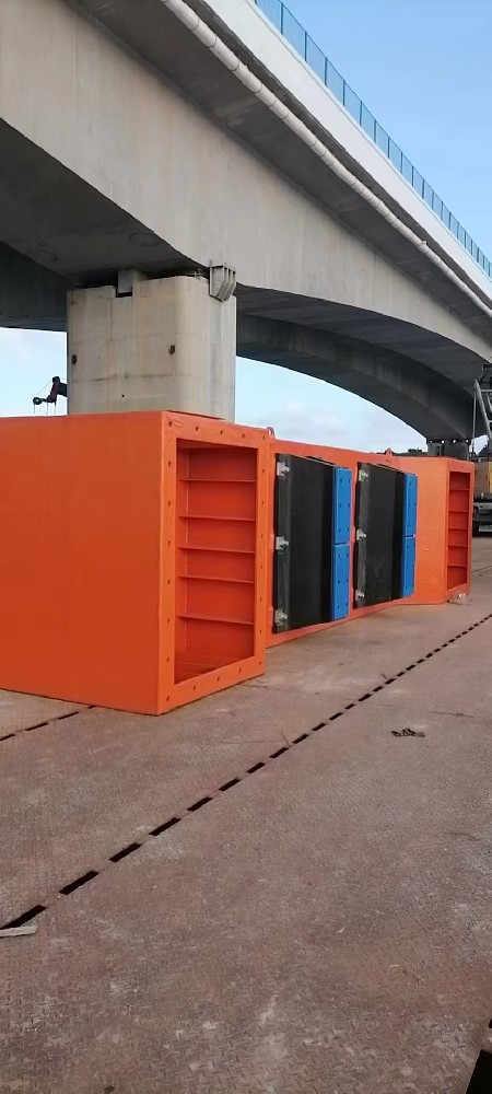 桥梁防船撞案例